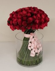 BOU0017 Bouquet - 100 roses