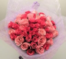 BOU0033 Bouquet – 50 roses