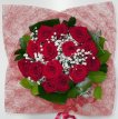 BOU0072 Bouquet de roses Rouge